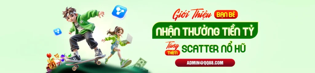 giới thiệu bạn bè vào chơi QQ88